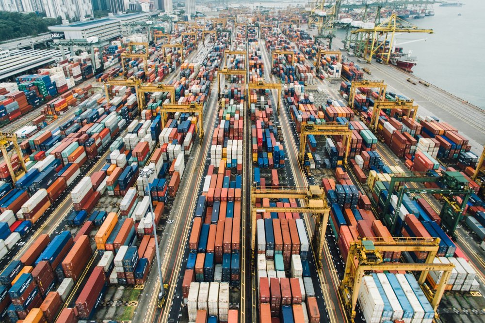 Transport & logistique — photo du modèle de démonstration